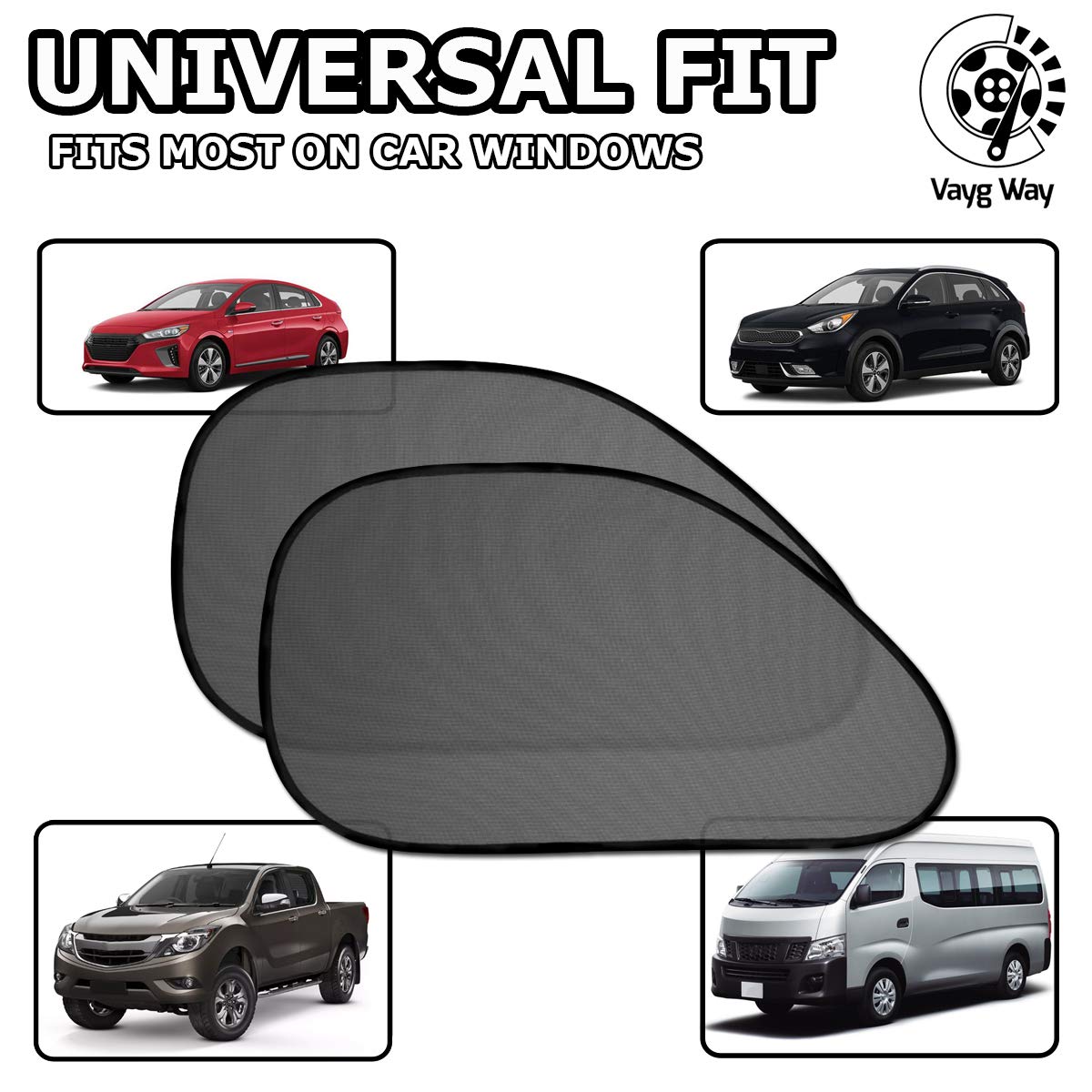 VaygWay Sun Shade is washable with water for easy upkeep.