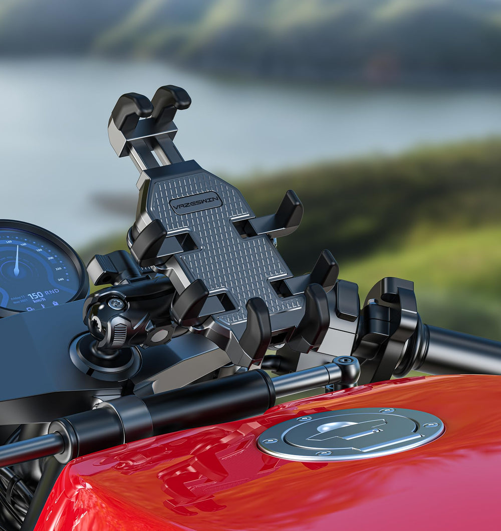VAZESWIN adjustable-width cradle for varied phone sizes
