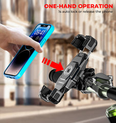 VAZESWIN aluminum handlebar base securing mount on various handlebars.