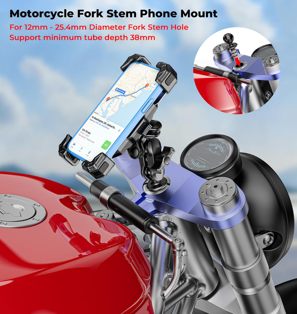 VAZESWIN stem diameter range supports 12-25.4 mm tubes