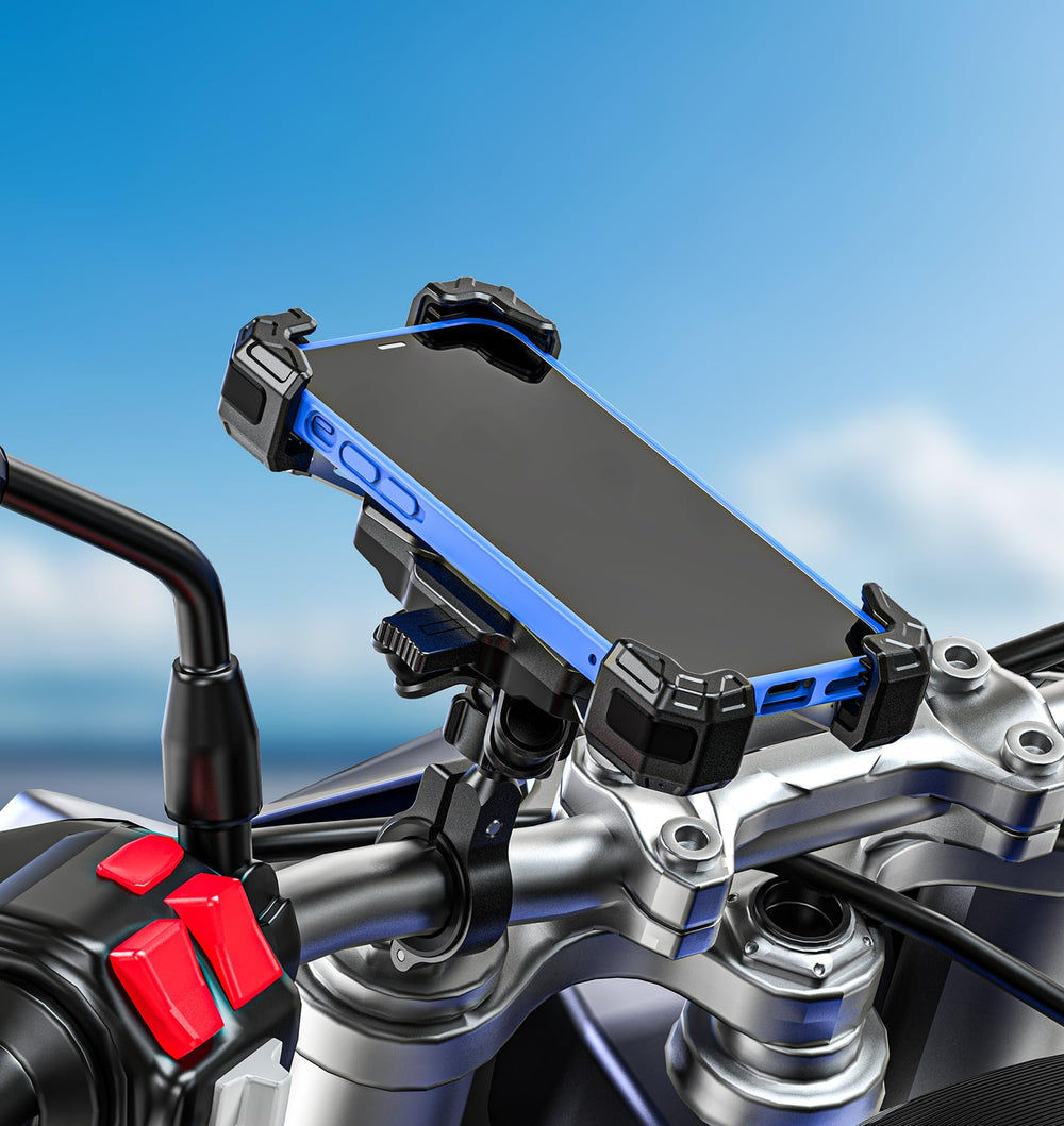 Wide compatibility of VAZESWIN mount for bikes, scooters, and more.