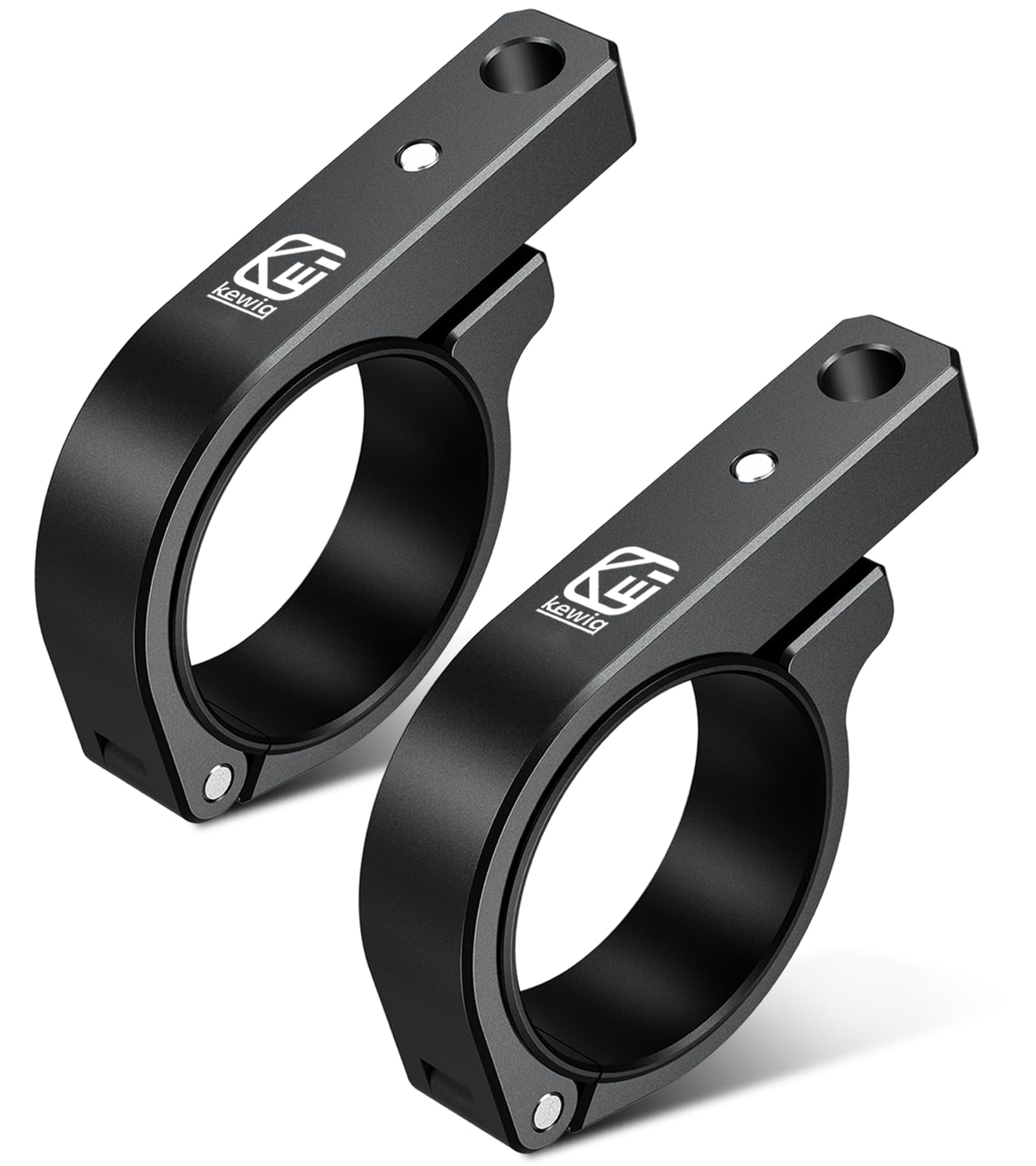 VAZESWIN UTV light bar mount in rugged aluminum securely attaches to a roll cage.