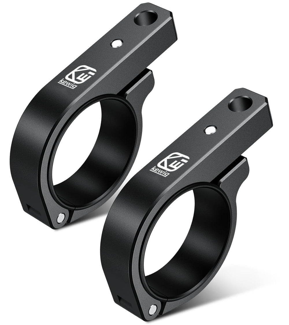 VAZESWIN UTV light bar mount in rugged aluminum securely attaches to a roll cage.