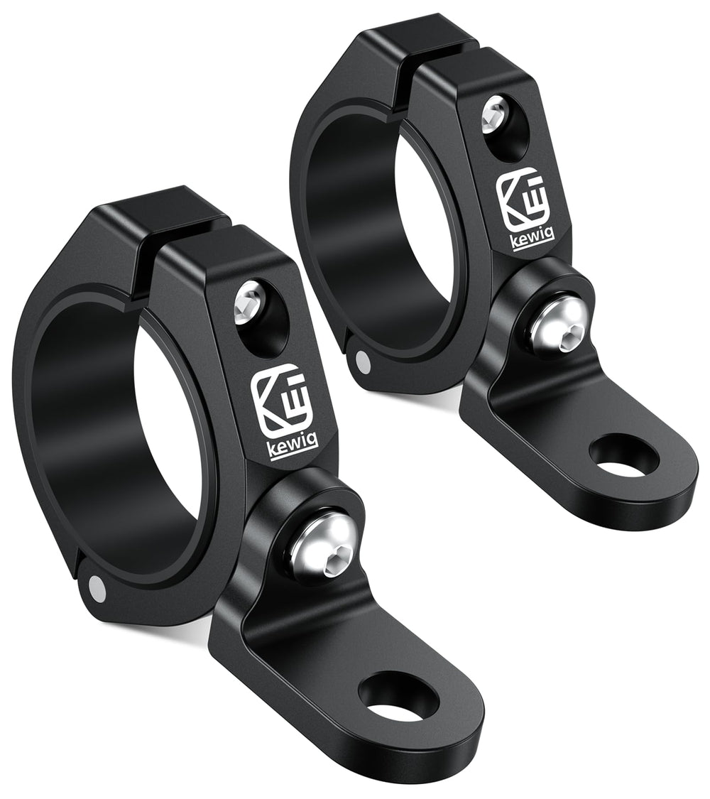 VAZESWIN UTV whip light mount with 360° rotation for flexible aiming.