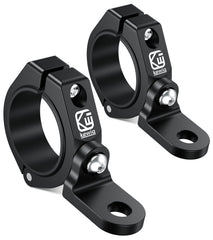 VAZESWIN UTV whip light mount with 360° rotation for flexible aiming.