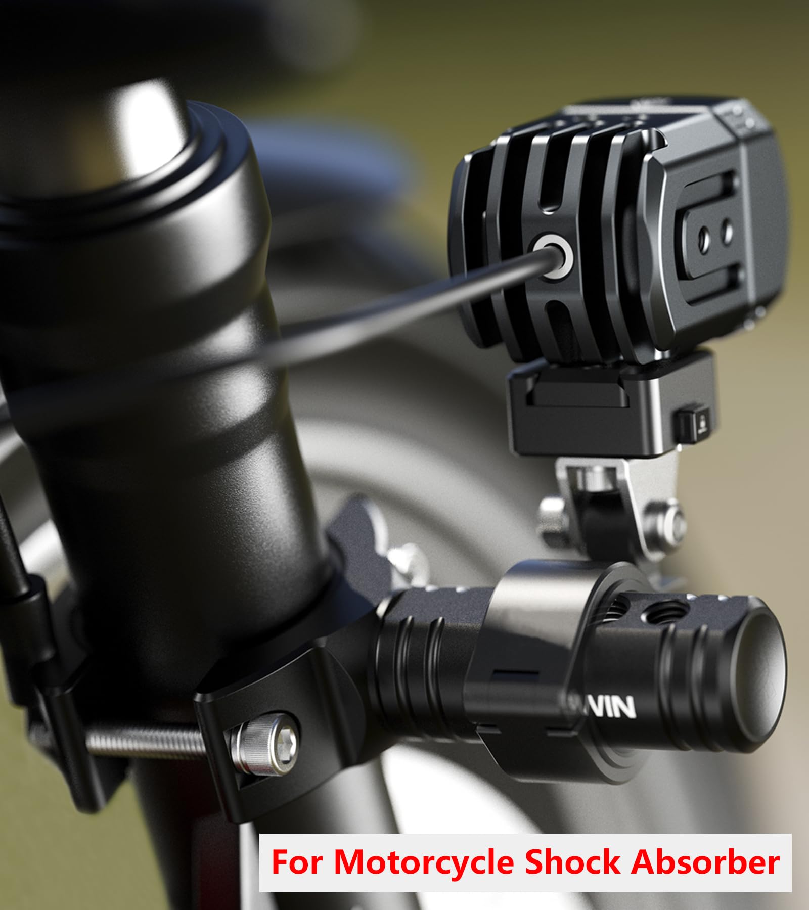 VAZESWIN vertical and horizontal adjustments help aim beams accurately.