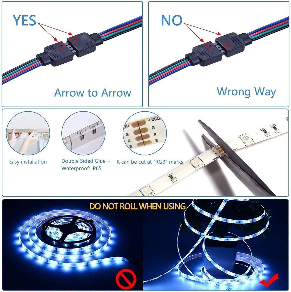 Vbakor 12V installation with plug-and-play wiring for easy setup