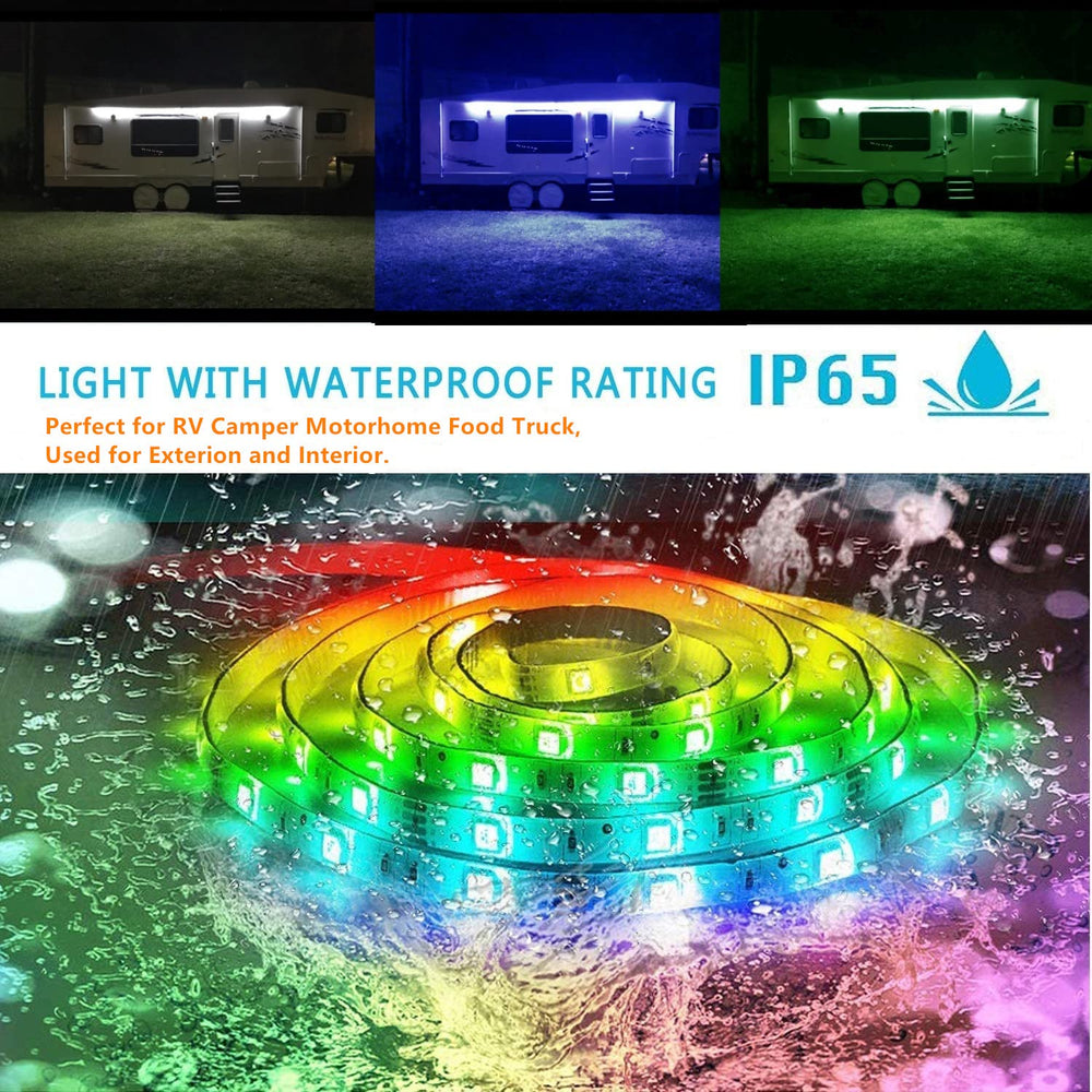 Vbakor control box supports simple, reliable RV lighting setup
