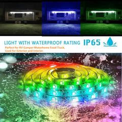 Vbakor control box supports simple, reliable RV lighting setup