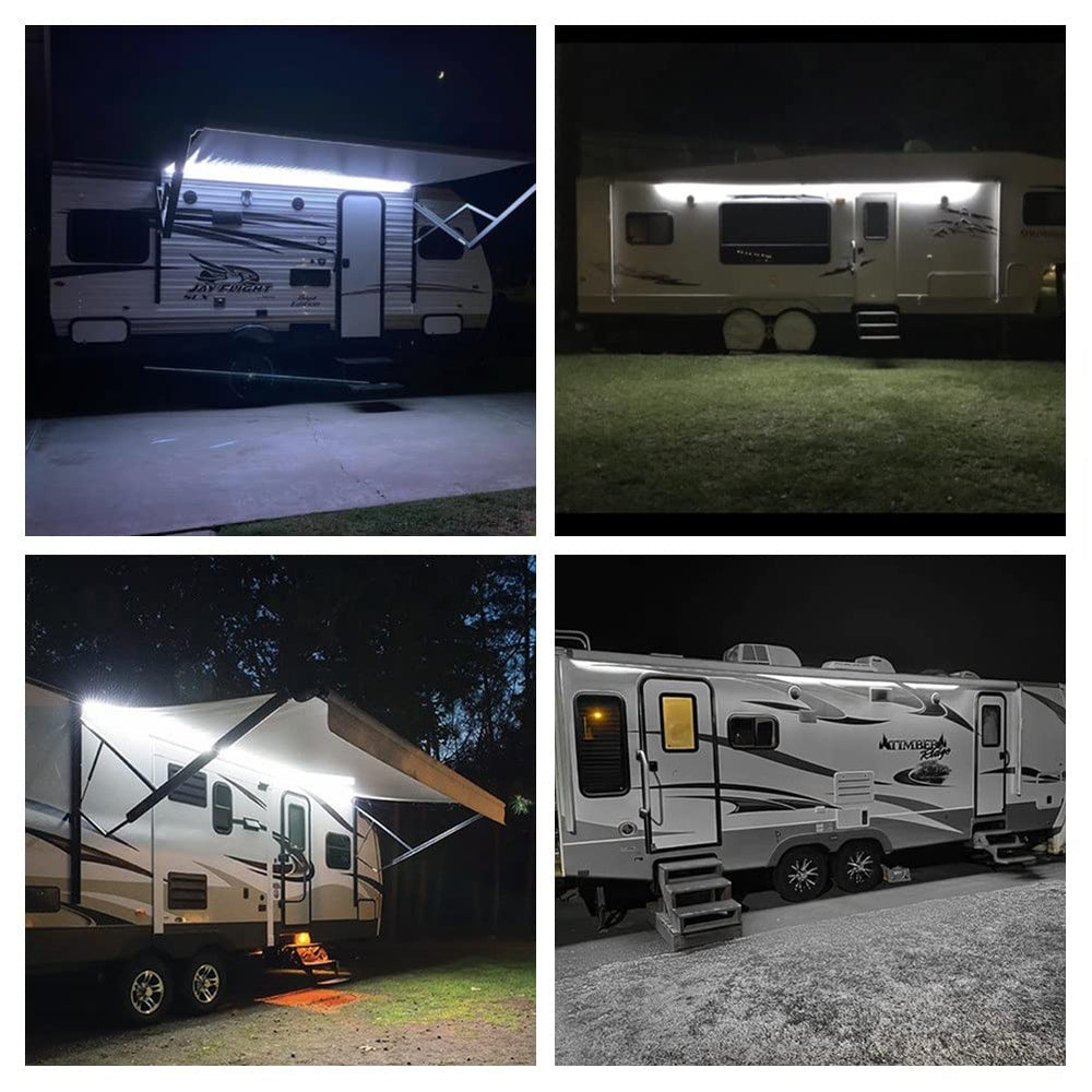 Vbakor RV Awning Lights outdoor ambience for parties and gatherings