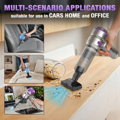VCAN ACTIVE 4-in-1 kit with accessories for versatile cleaning tasks