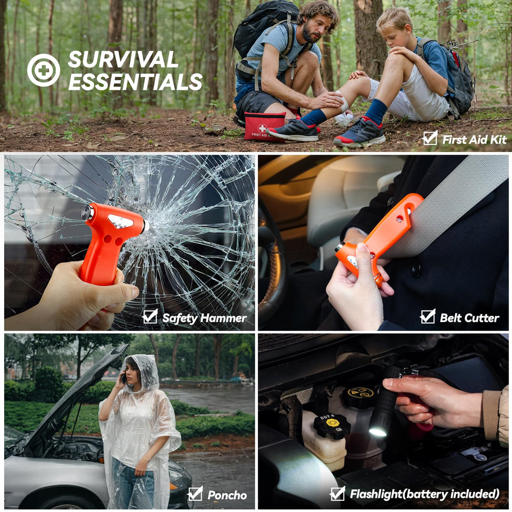 VCANENERGY safety hammer for emergency escape scenarios