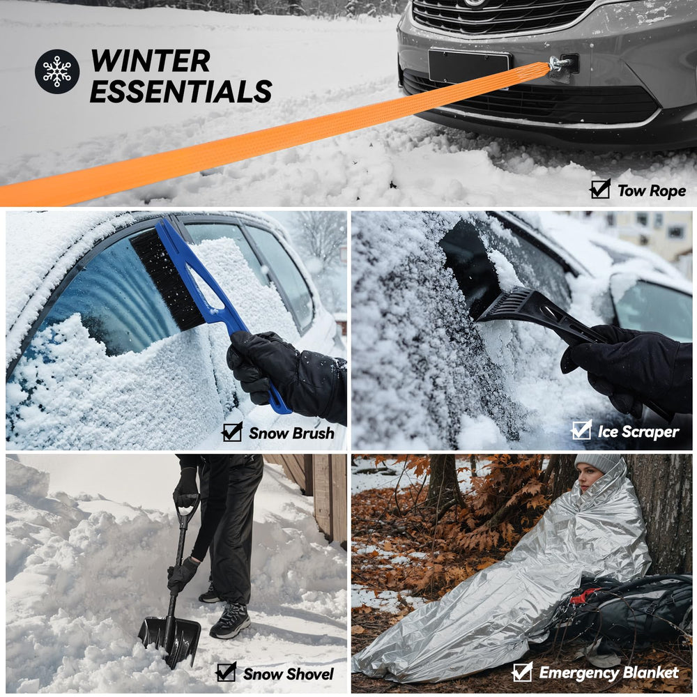 VCANENERGY tow rope enables safe roadside recovery