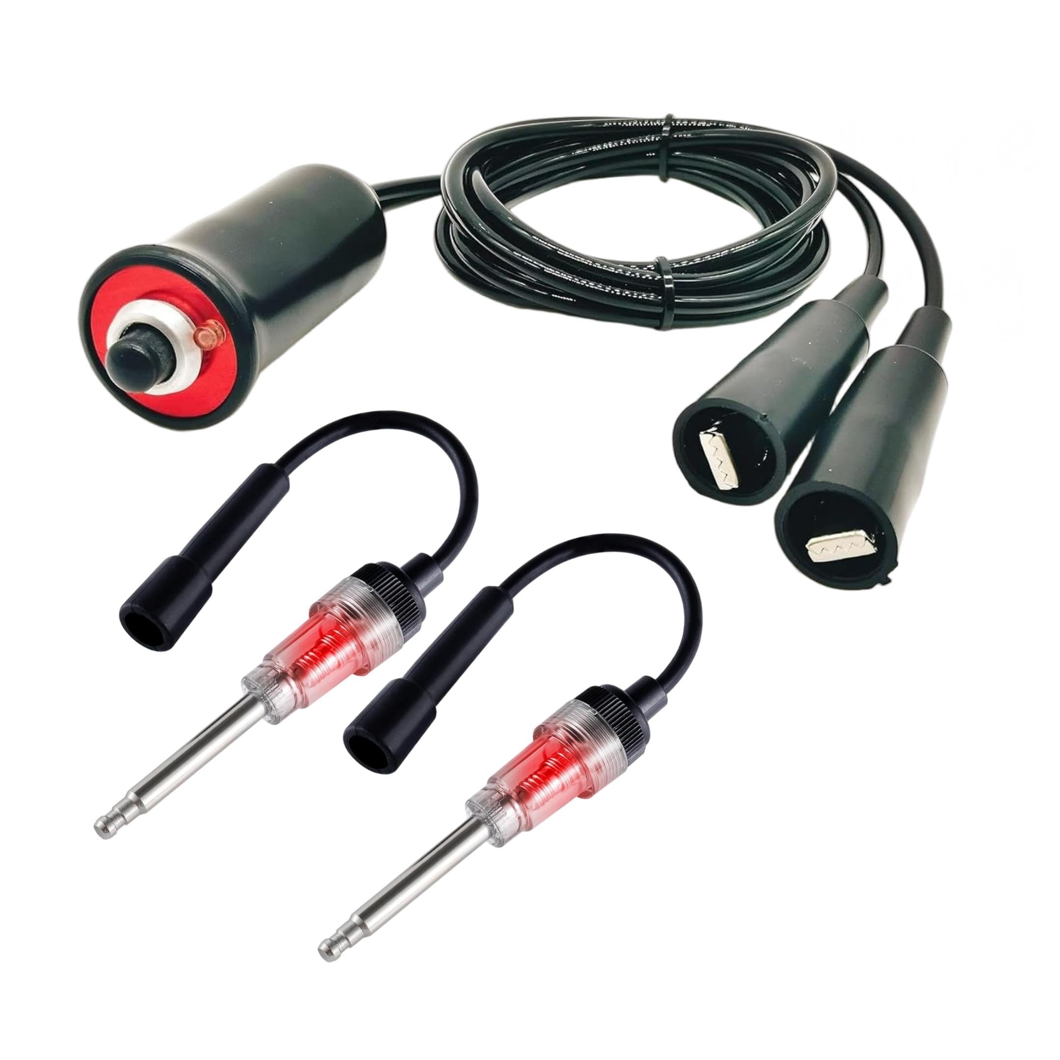 VCC 2in1 remote start switch for quick ignition checks