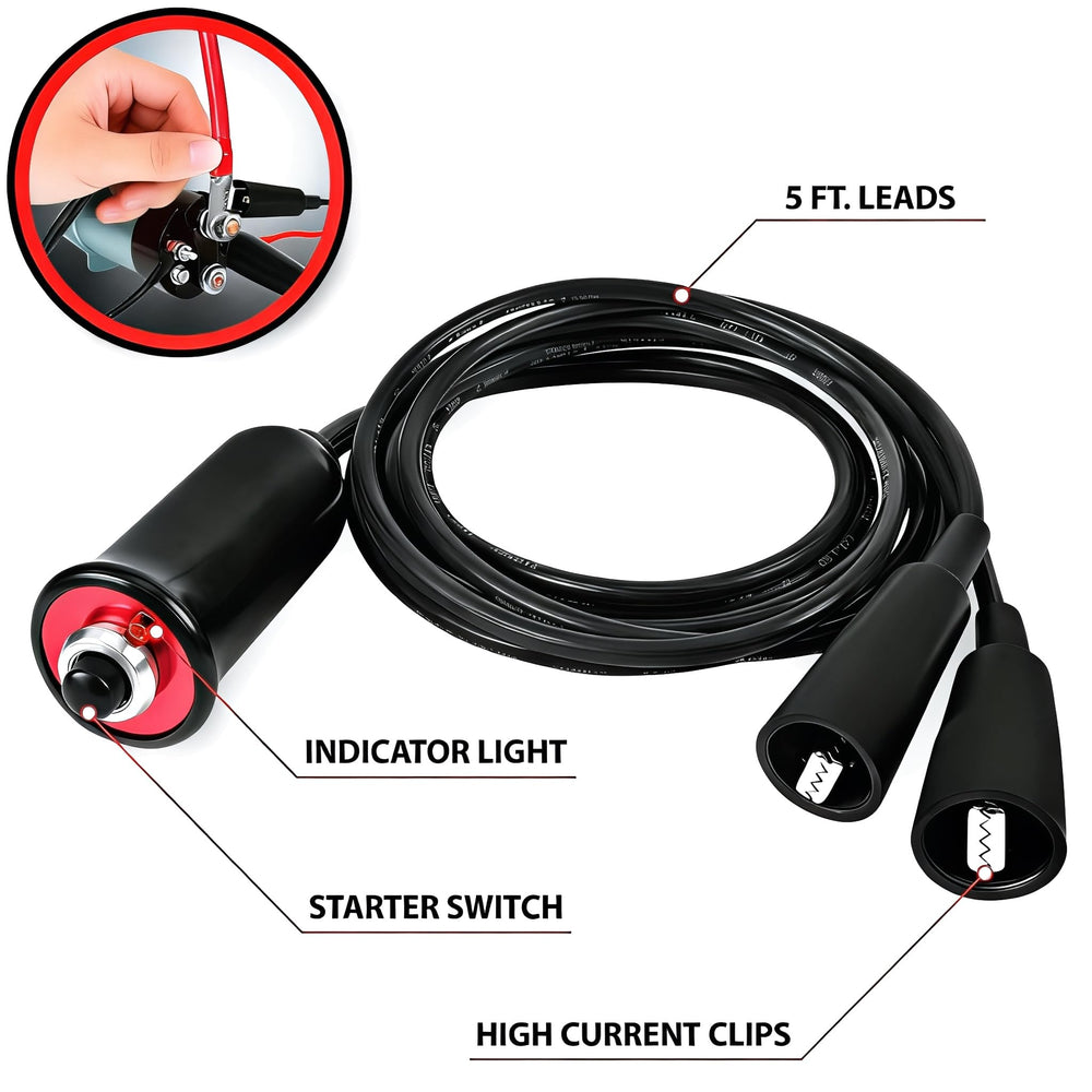 VCC heavy-duty wiring for reliable testing across vehicles