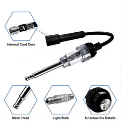 VCC non-slip alligator clips ensure secure connections during testing