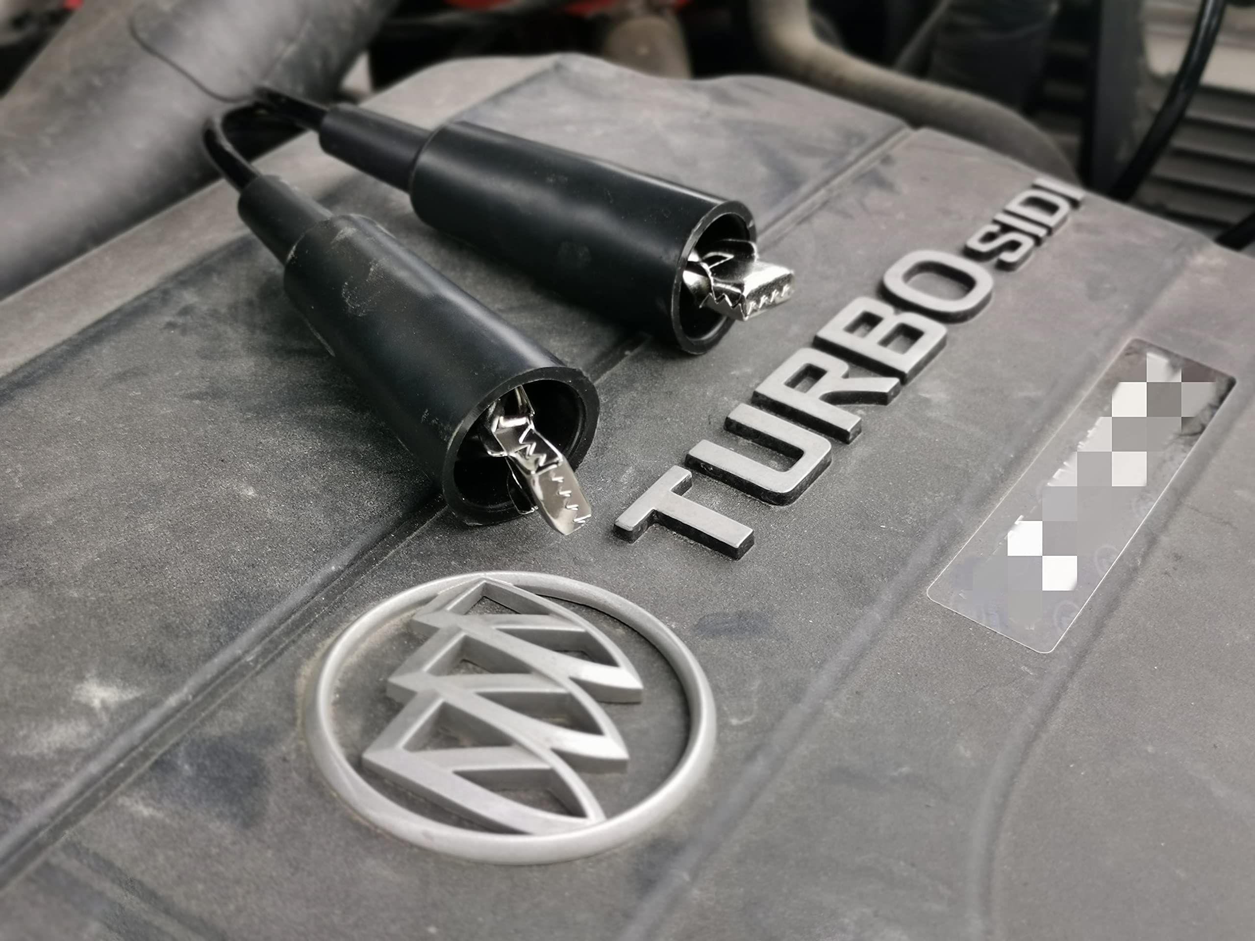 VCC professional-grade tool for automotive maintenance and testing.