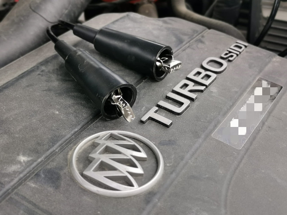 VCC professional-grade tool for automotive maintenance and testing.