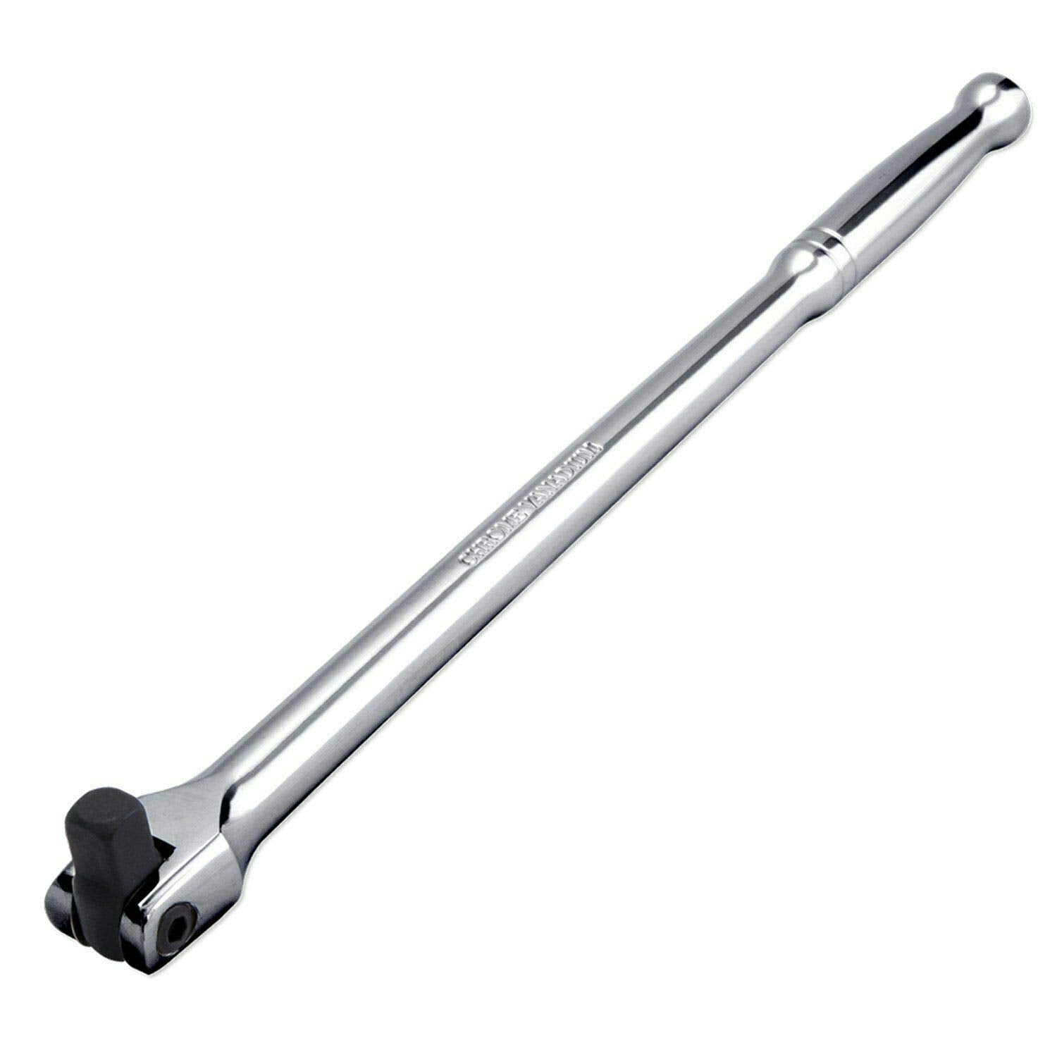 VCT breaker bar 12x18 Cr-V mirror chrome for durable leverage in tight spaces