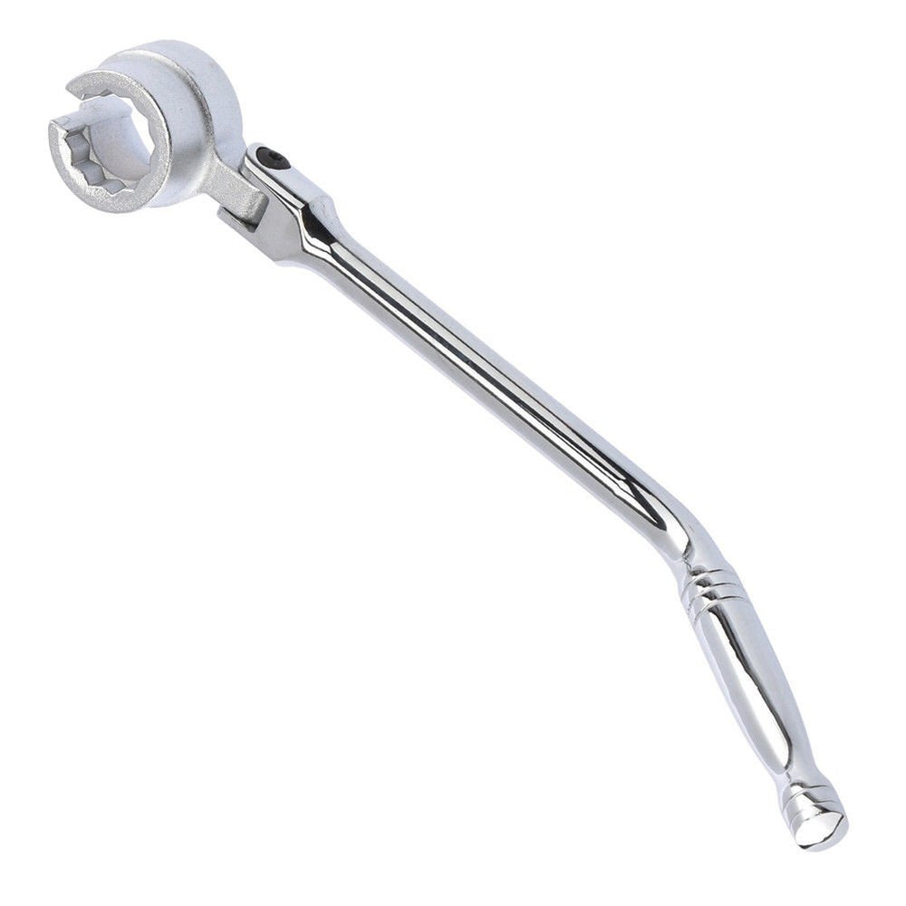 VCT O2 sensor wrench with 12-point side for easier removal in tight spaces