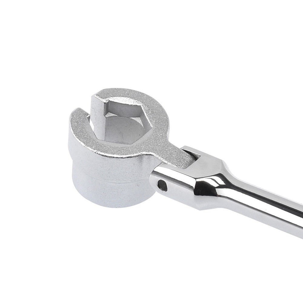 VCT O2 sensor wrench with 6-point side for stubborn sensors with strong leverage