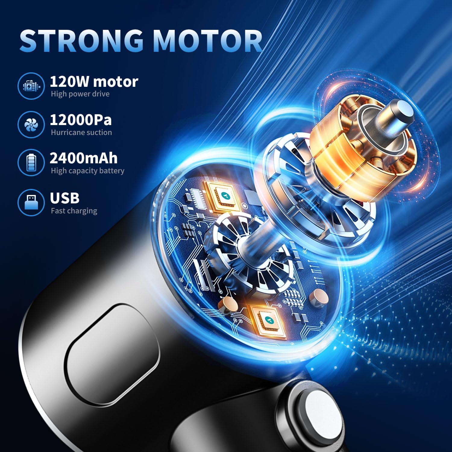 Vcwtty air duster function blowing dust from hard-to-reach areas