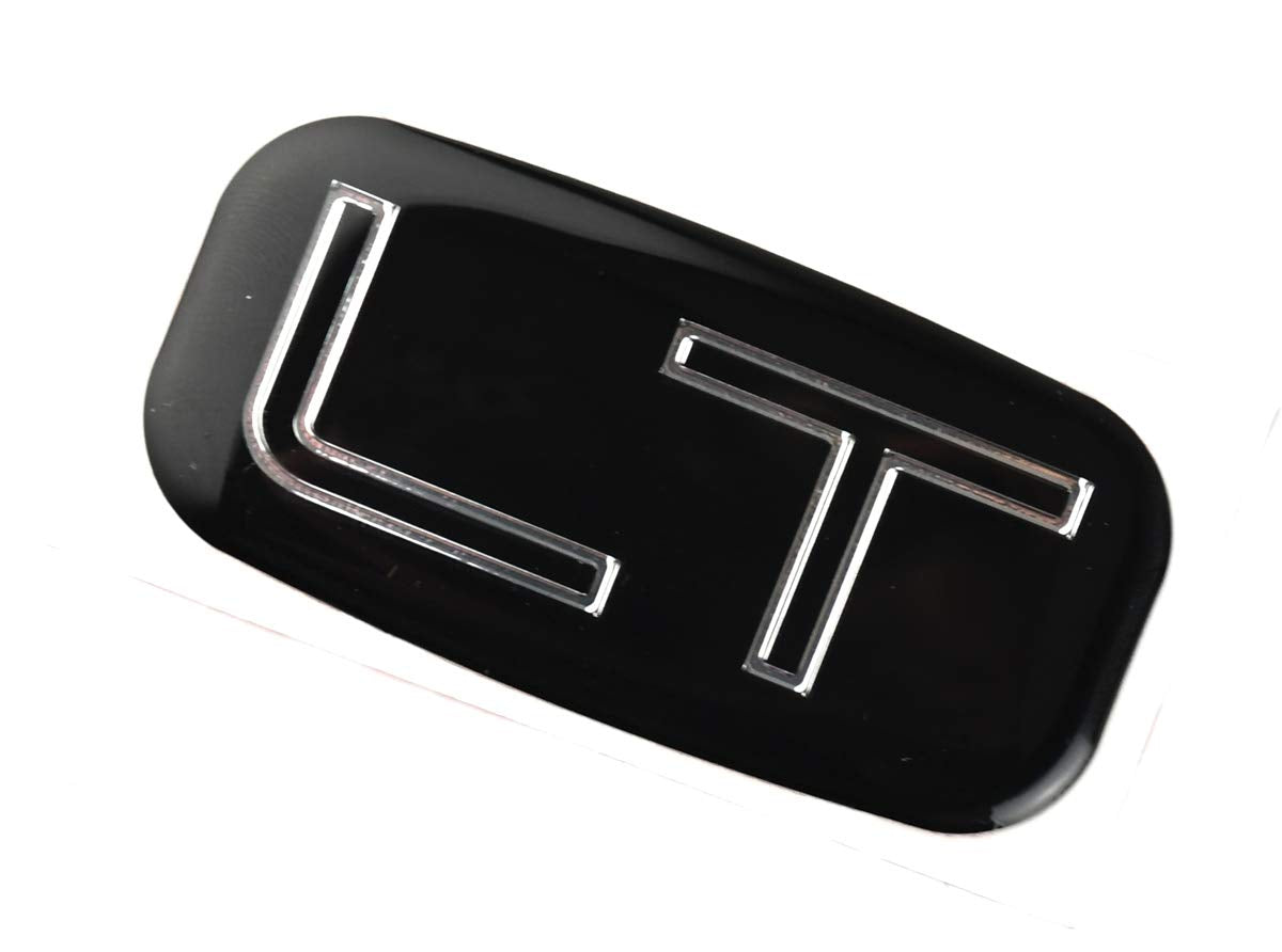 Vdficar Suburban LT emblem 3D sticker, weatherproof and easy to install.