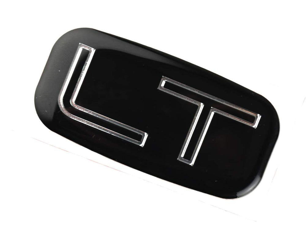 Vdficar Suburban LT emblem 3D sticker, weatherproof and easy to install.