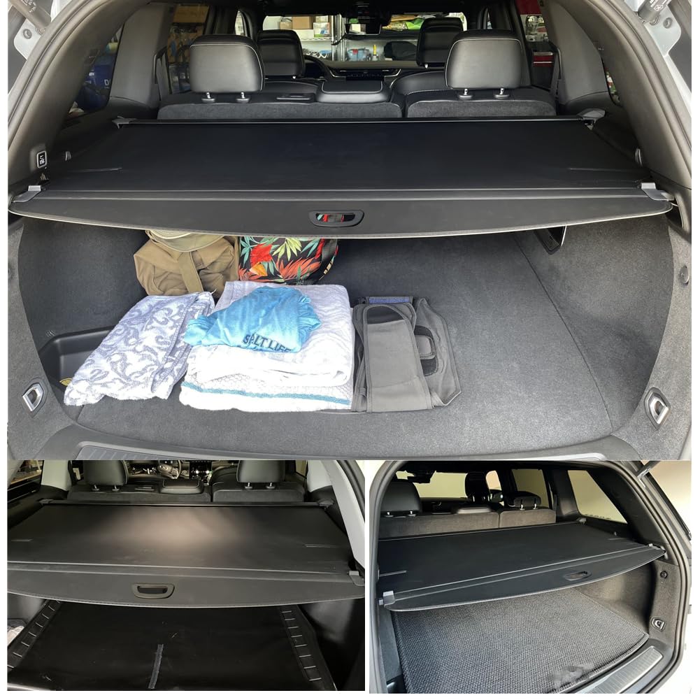 VeCarTech easy-clean design keeps the trunk area neat after groceries.