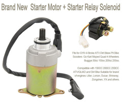 Copper windings inside VECKYJL GY6 starter for reliable cranking