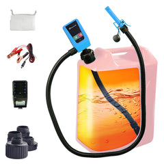 Vedocn automatic fuel transfer pump with auto-stop safeguards for spill prevention.