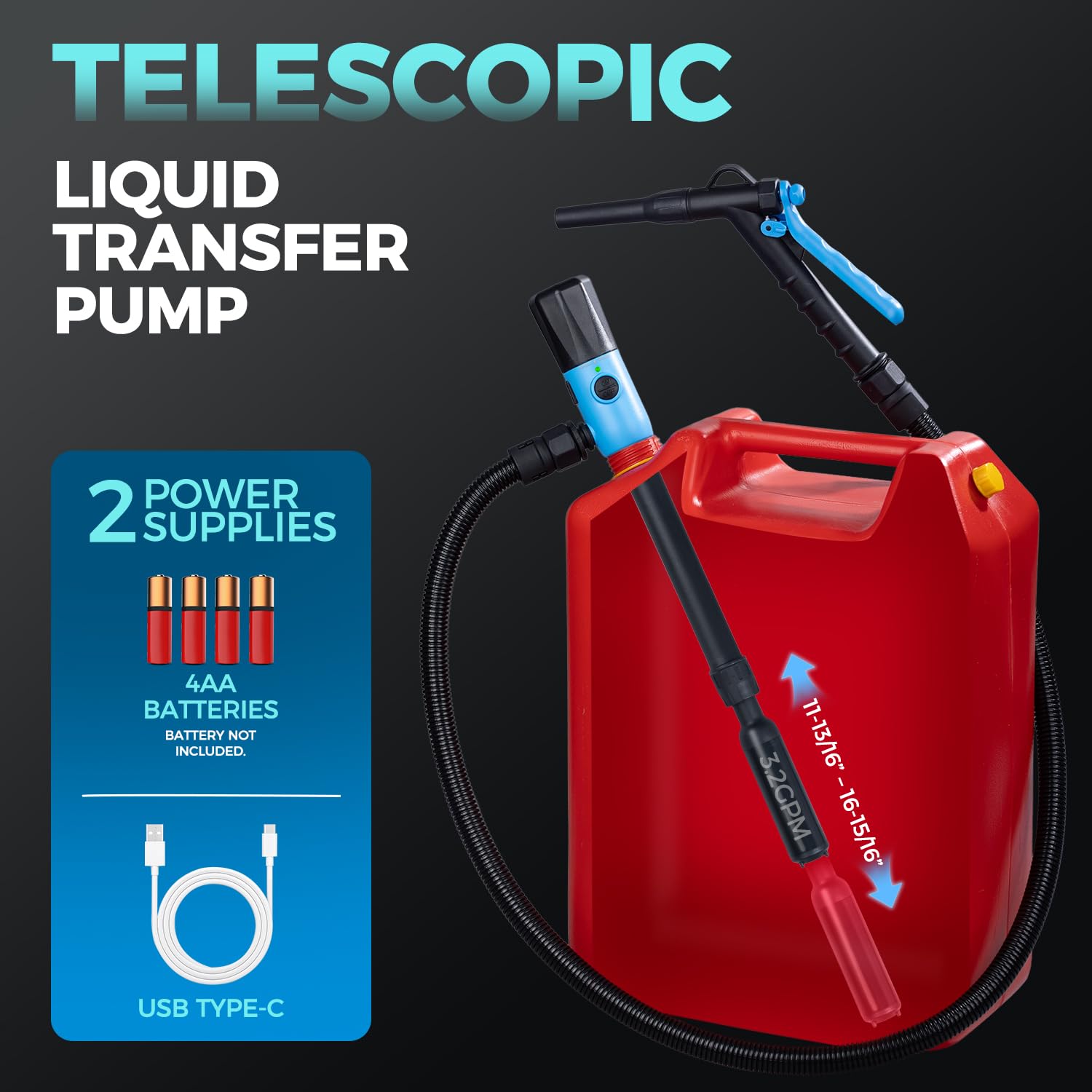 Vedocn pump showing leak-proof threaded connections for a secure seal.