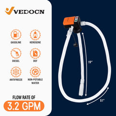 Vedocn adapters kit showing four can fittings for versatile setups
