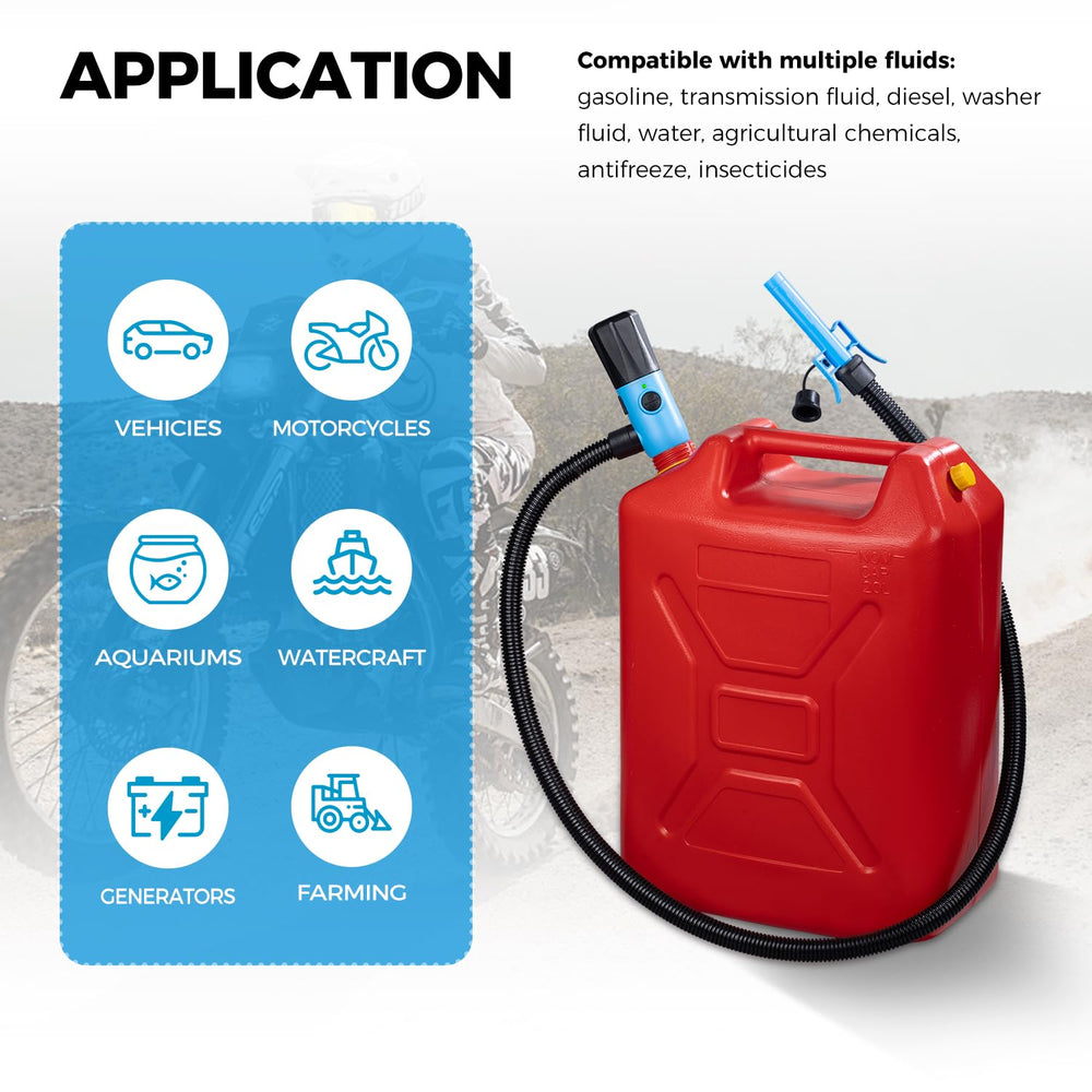 Vedocn manual control nozzle enables precise flow.