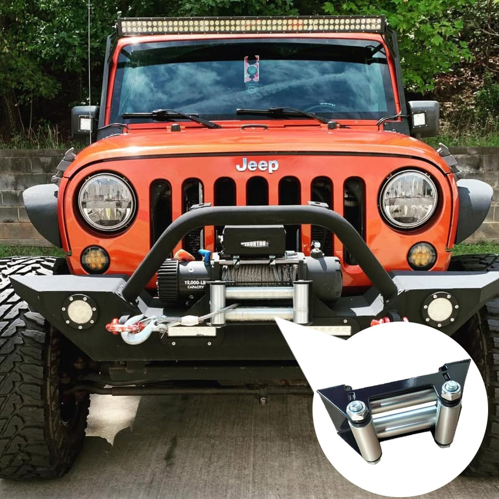 VEEBELL ATV/UTV winch accessory for heavy off-road use