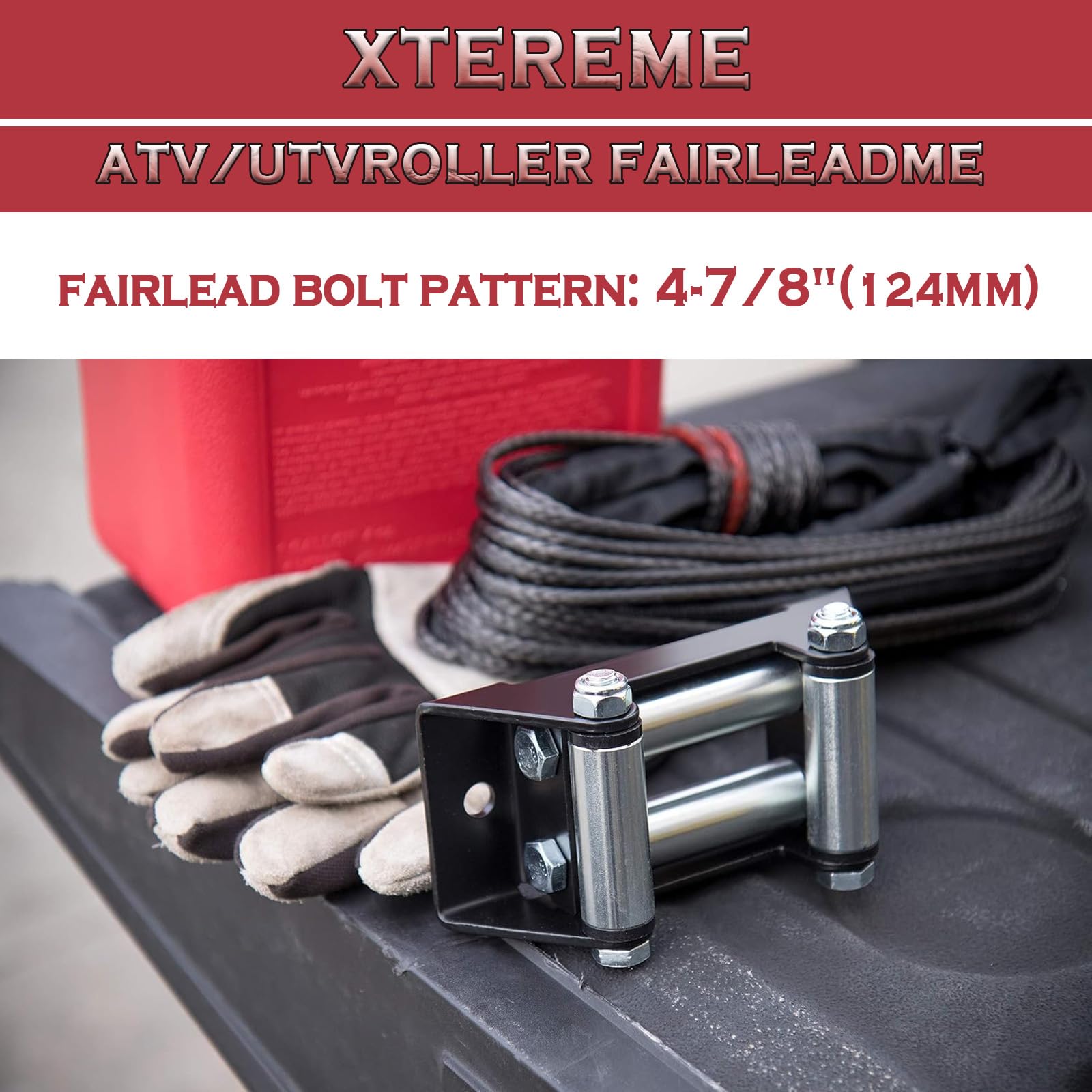 VEEBELL black powder coated fairlead resists rust and corrosion