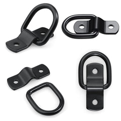 VEEBELL folding D-ring anchor points for versatile cargo setups