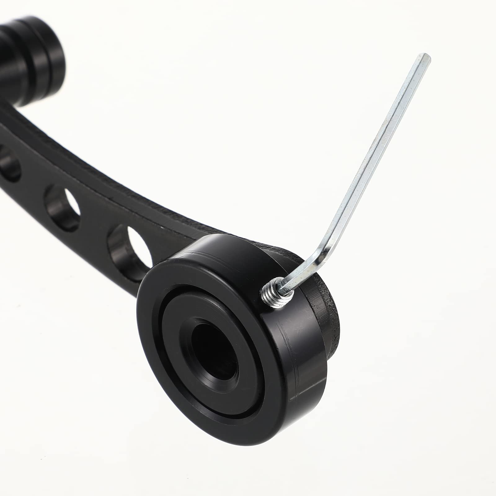 Veemoon casement window crank aluminum for smooth operation feel.