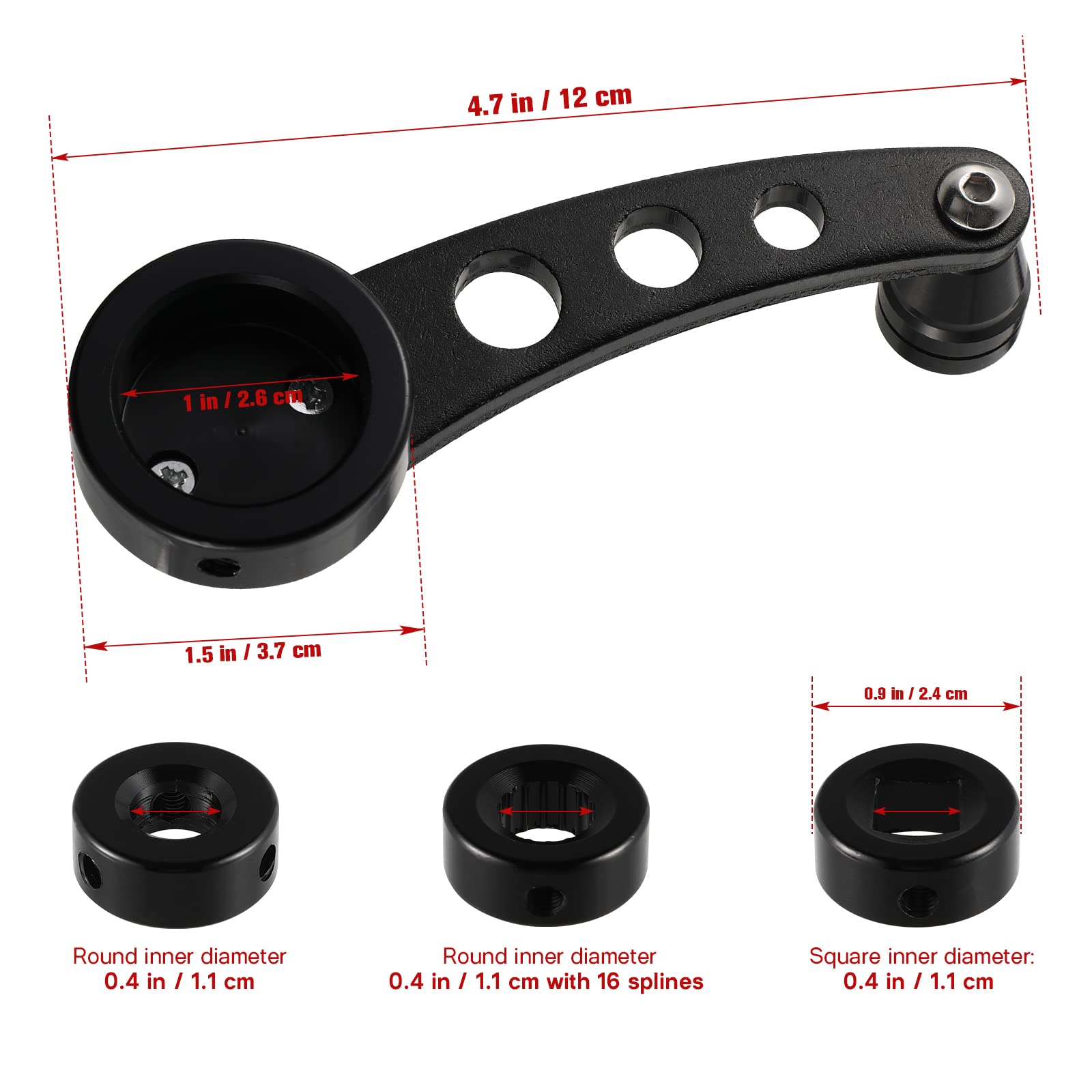 Veemoon mounting hardware clamps included for quick, secure fitting.