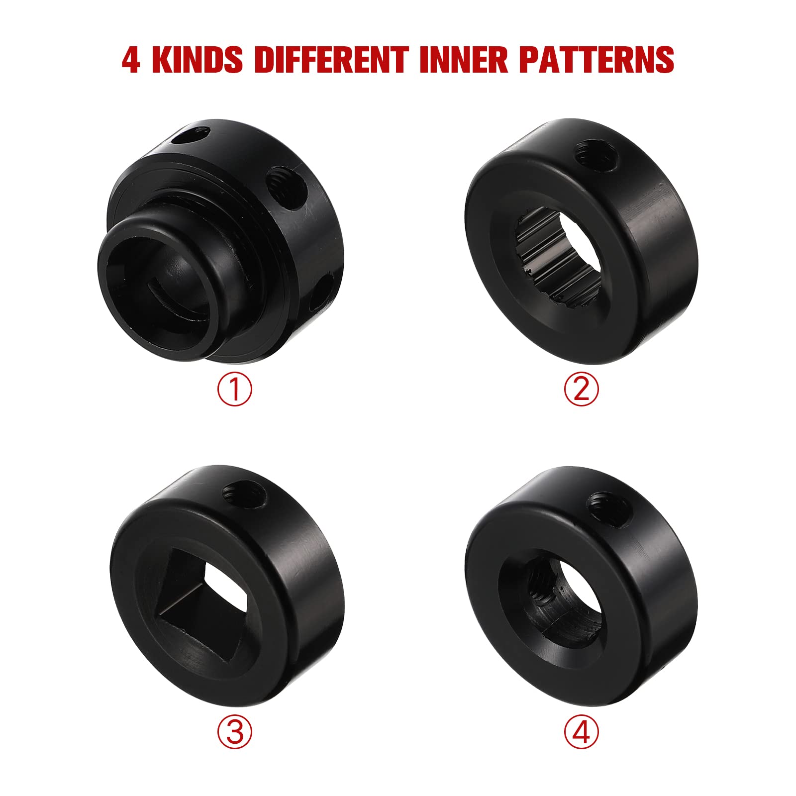 Veemoon universal car window crank suitable for many vehicle models.
