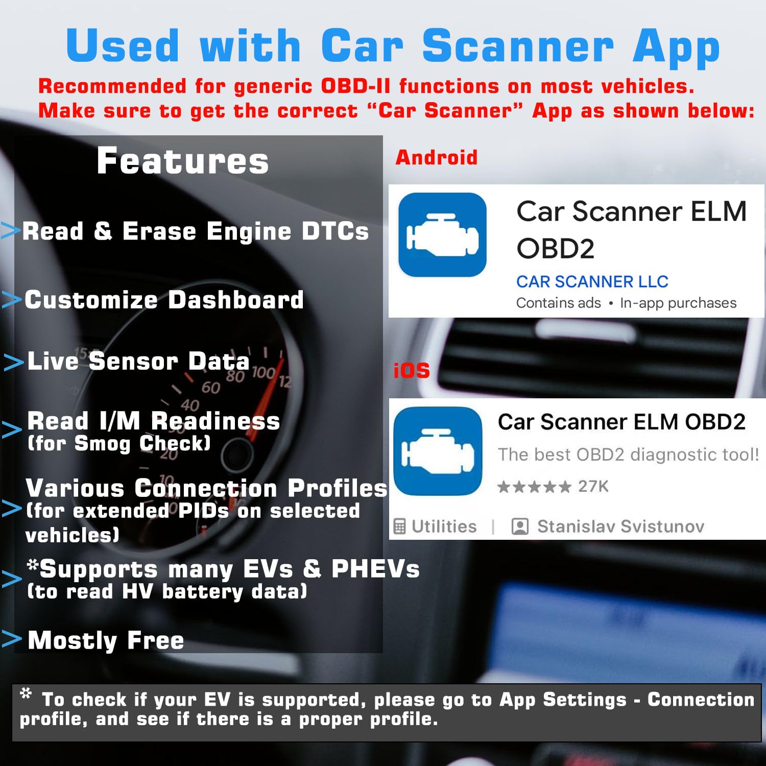 Pairing Veepeak OBDCheck with Android via Bluetooth LE for quick setup