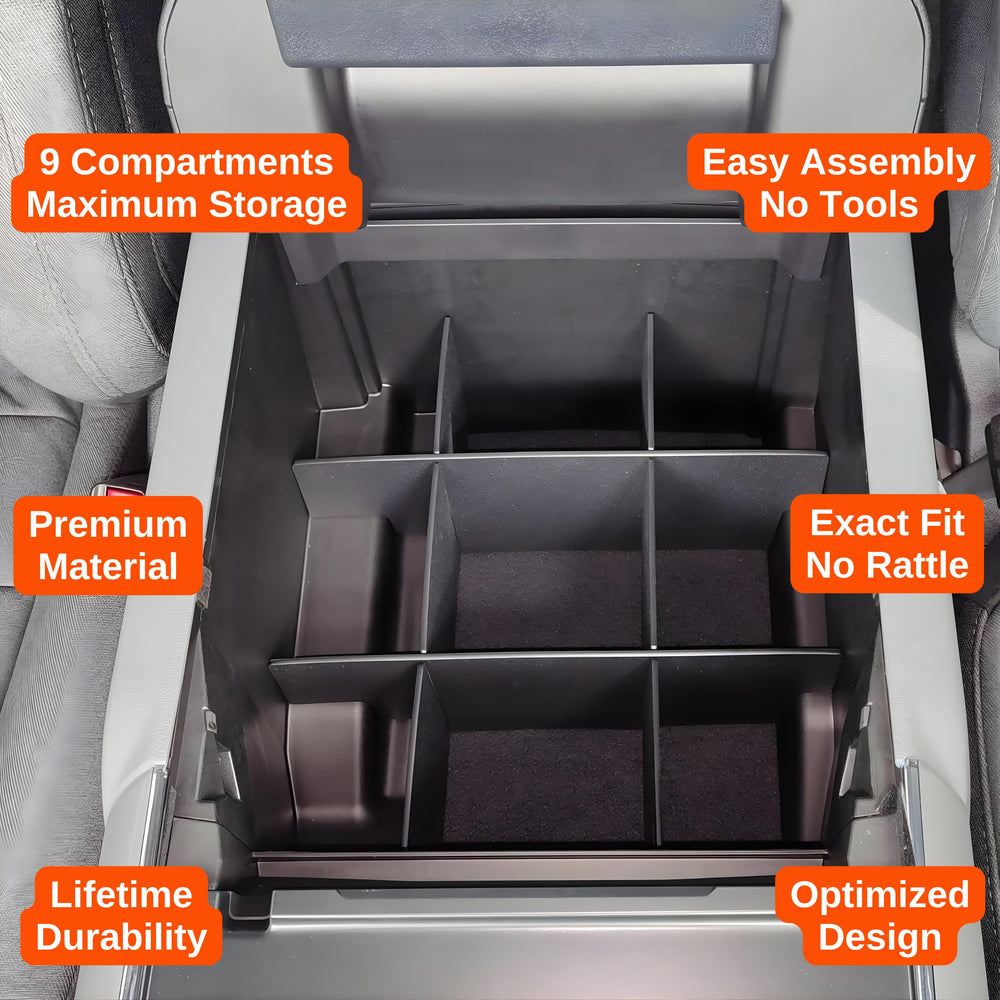 Vehicle OCD SLX197 American-made 1/8-inch plastic for durable everyday use.
