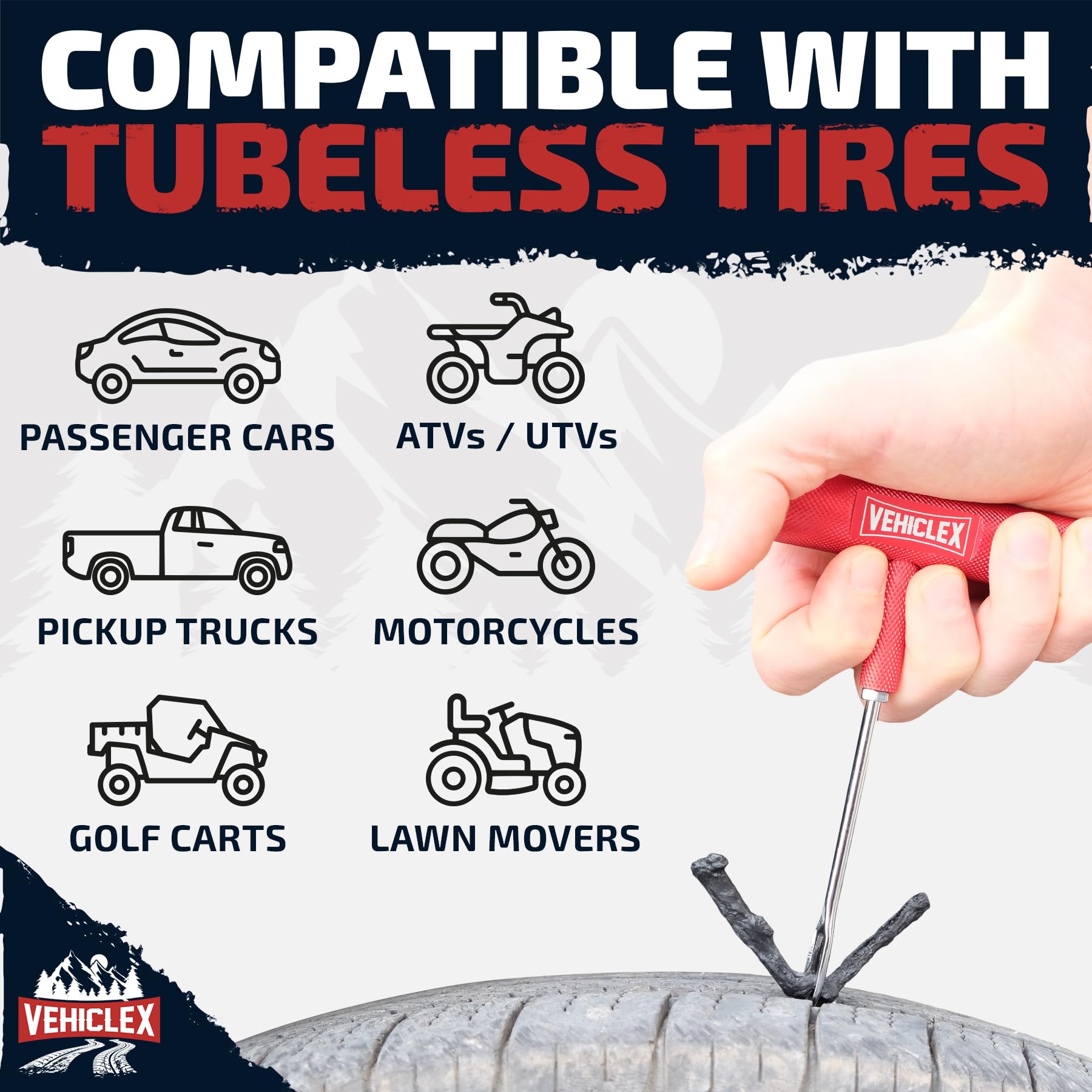 Vehiclex inner packaging protects plugs to stay fresh for future use