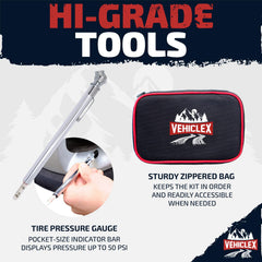 Vehiclex aluminum-handled tools deliver secure grip for precise tire service