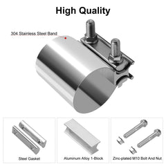 VehiMata M10 bolts with zinc plating enable easy assembly.