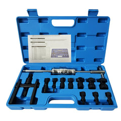VEHIRETL 12-piece blind-hole bearing puller kit for versatile maintenance.