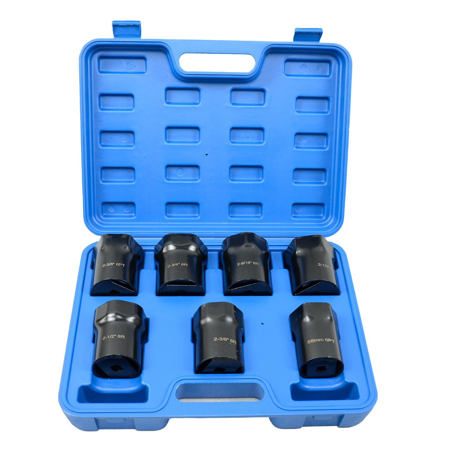 VEHIRETL 55mm hex locknut socket for easy wheel bearing removal on trucks