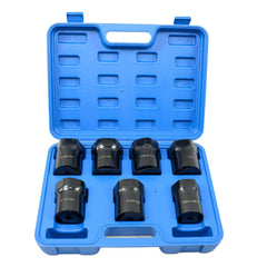 VEHIRETL 55mm hex locknut socket for easy wheel bearing removal on trucks
