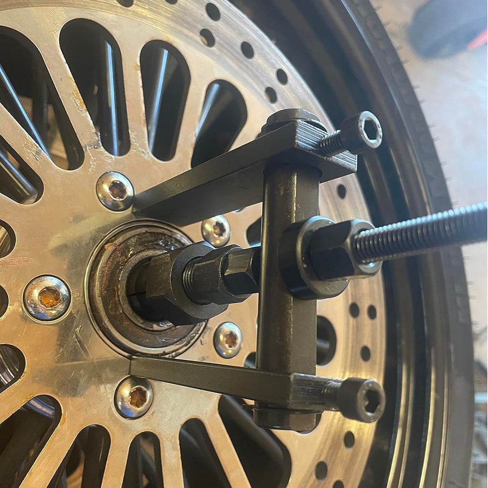 VEHIRETL expanding collets 8-30mm cover a wide bearing range.