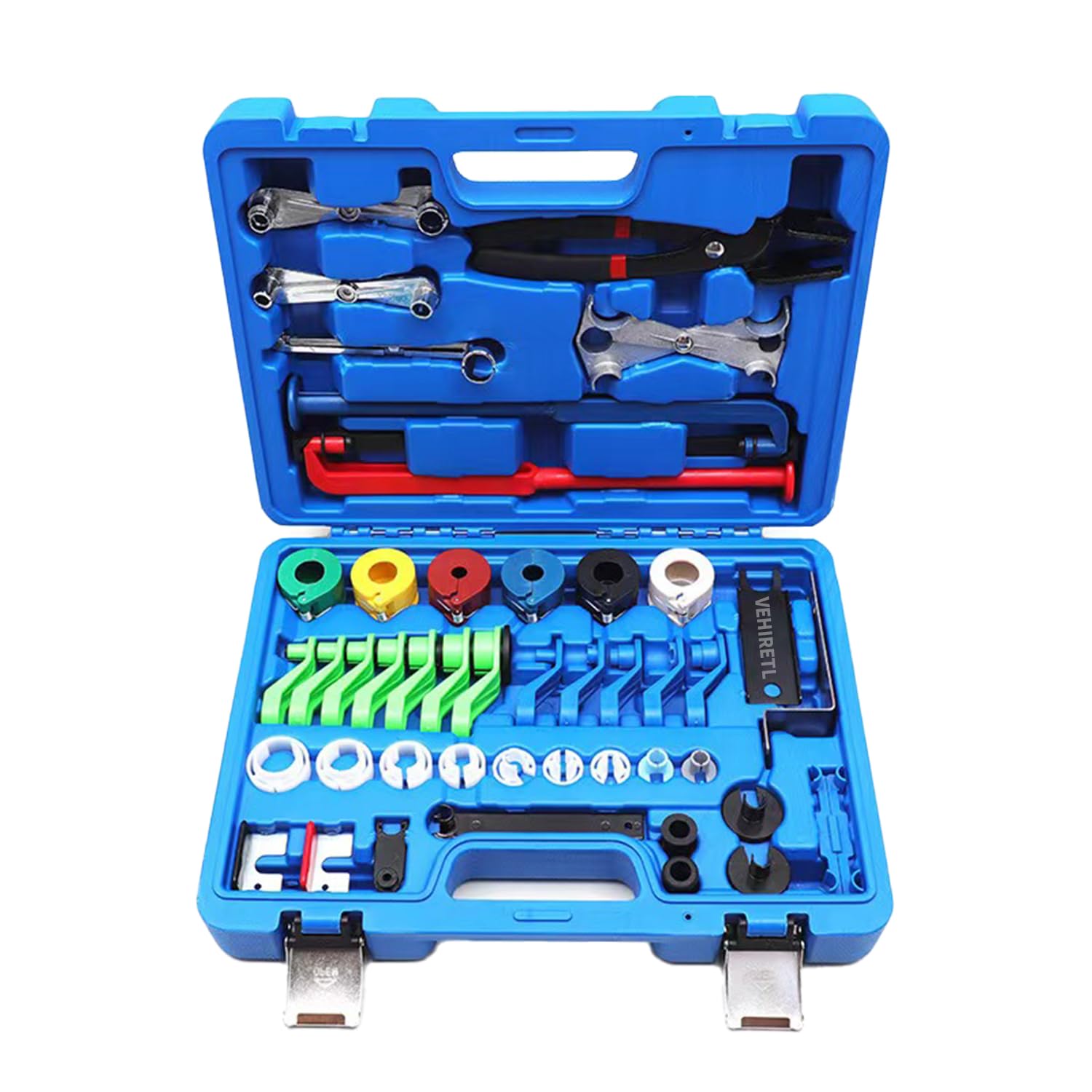VEHIRETL master disconnect tool set case, organized storage for quick repairs